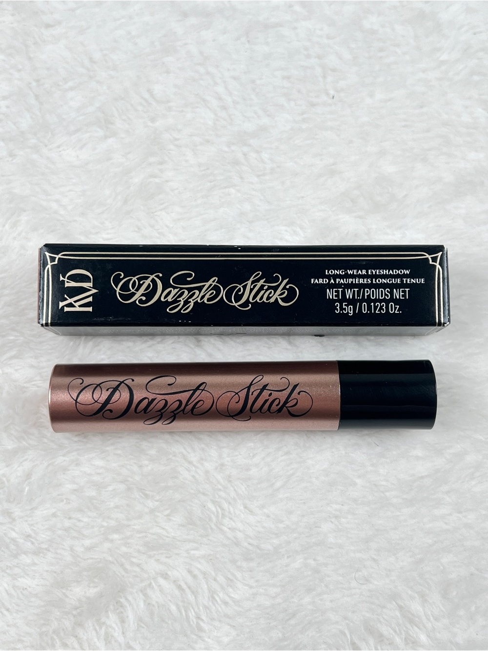 KVD Beauty Dazzle Stick Long Wear Eyeshadow Hail Surge 10 New